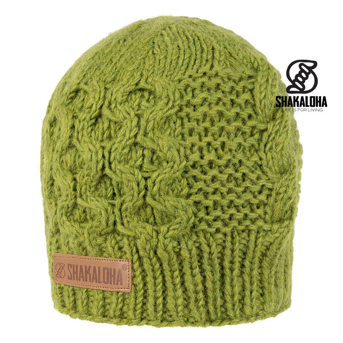 Shakaloha Bar Beanie Olive