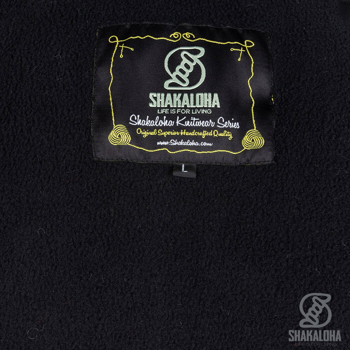Shakaloha Herren Strickjacke Burque Mehrfarbig