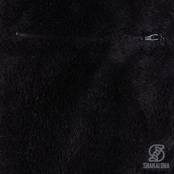 Shakaloha Damen-Strickjacke aus Wolle in Boogey Grey