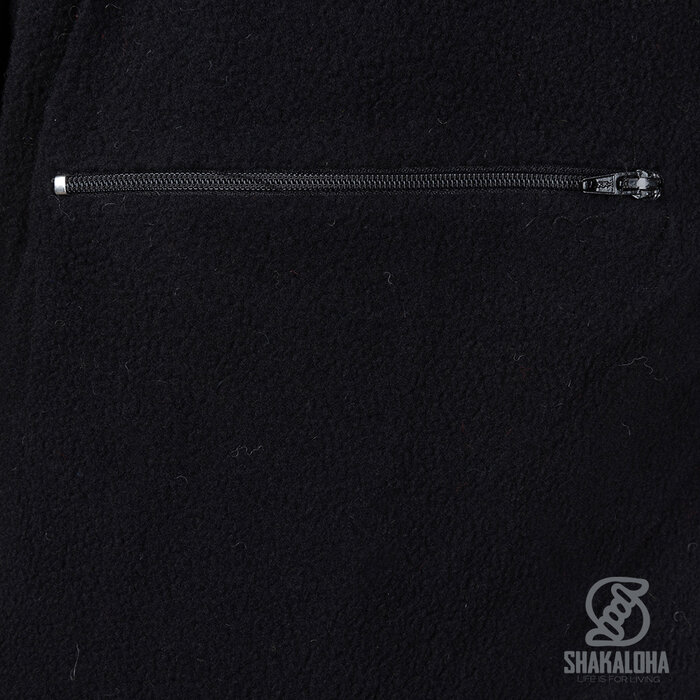 Shakaloha Heren Valq Veelkleurig wollen jack met capuchon