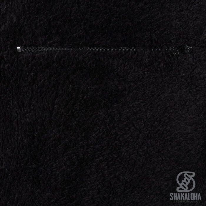 Shakaloha Herren-Wolljacke Gongbo in Beige mit Kapuze