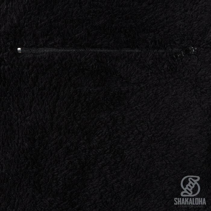 Shakaloha Men's Gongbo Beige Wool Jacket with Hood