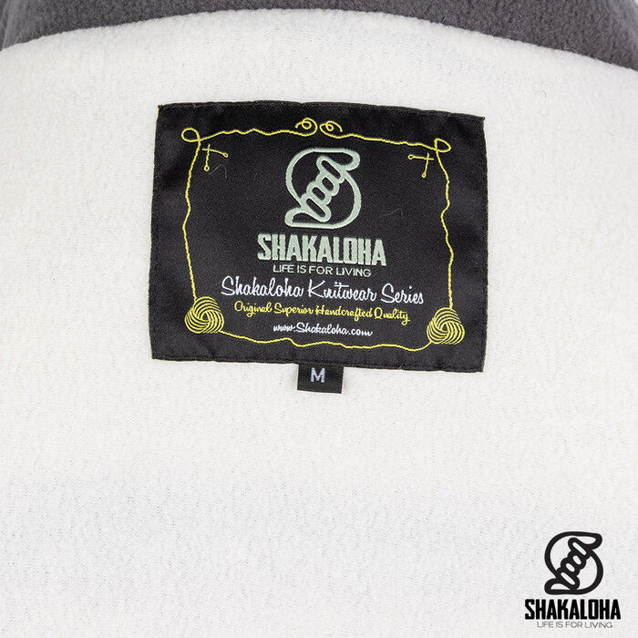 Shakaloha Veste à capuche beige Frency pour femme avec fermeture éclair intégrale