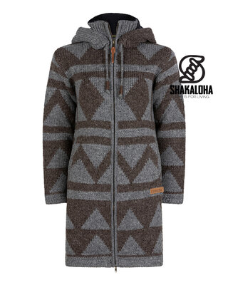 Shakaloha W Pendle ZH GreyLBrown