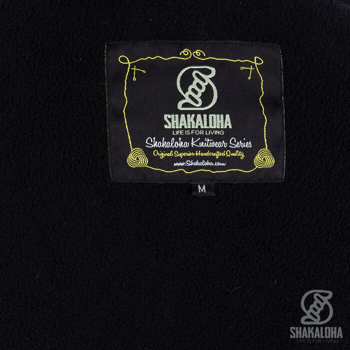 Shakaloha Pendle ZipHood ForrestBlue Wollstrickjacke für Damen