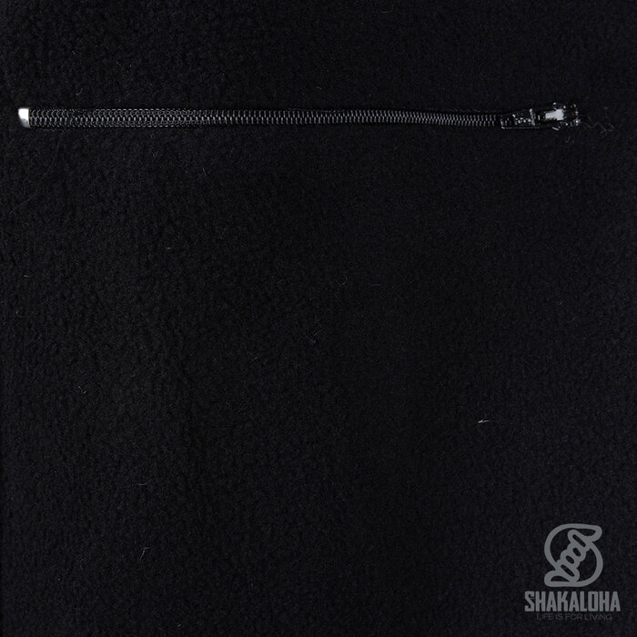 Shakaloha Women Pendle ZipHood ForrestBlue wool knitted cardigan