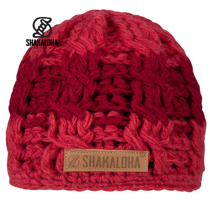 Shakaloha Blues Beanie Red