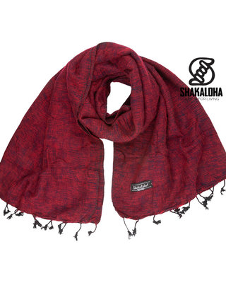 Shakaloha Kanoa Shawl FadeRed
