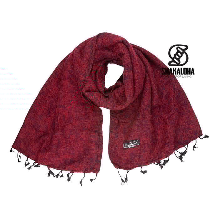 Shakaloha Kanoa Shawl FadeRed
