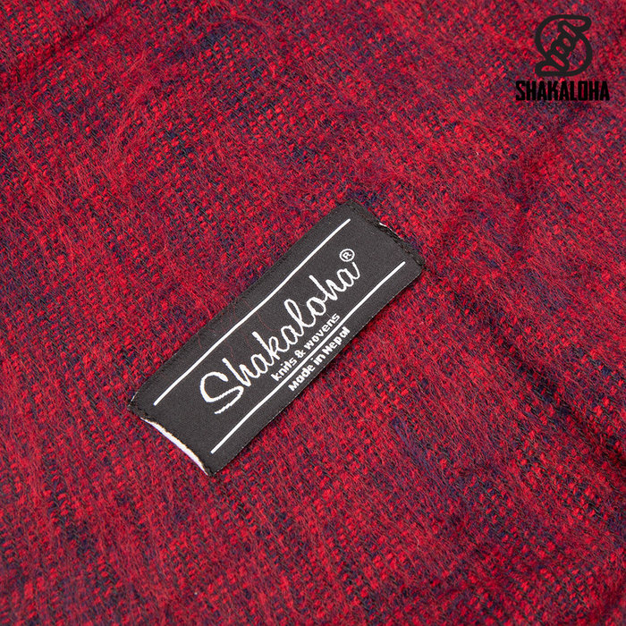 Shakaloha Kanoa Shawl FadeRed