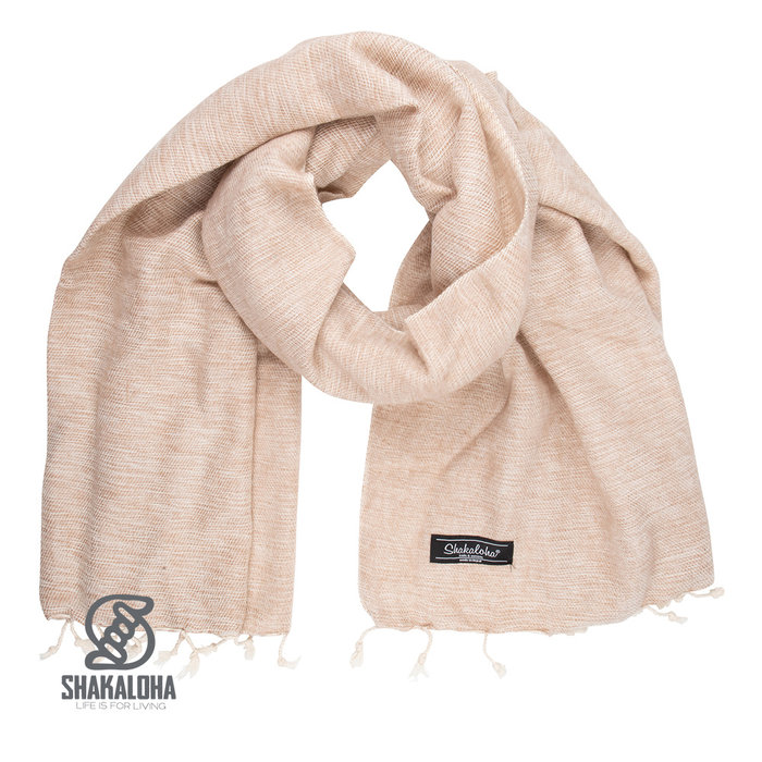 Shakaloha Kanoa Shawl Salmon