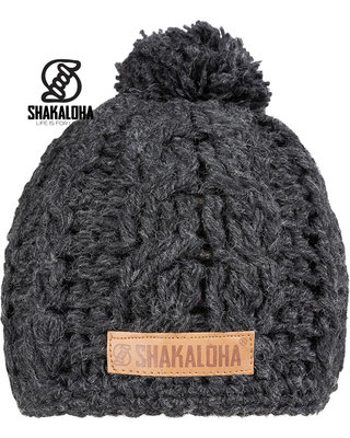 Shakaloha Gorro Beck Antracita Talla Única