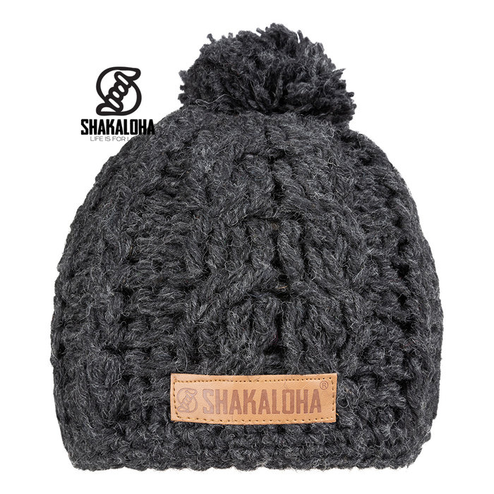 Shakaloha Gorro Beck Antracita Talla Única