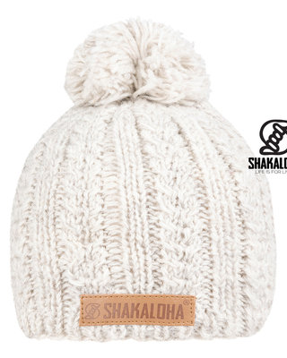 Shakaloha Binz Beanie Beige