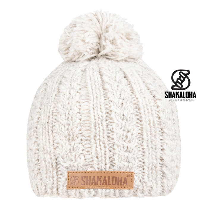 Shakaloha Binz Beanie Beige
