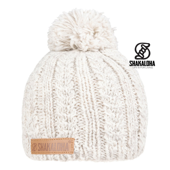 Shakaloha Gorro Binz Beige