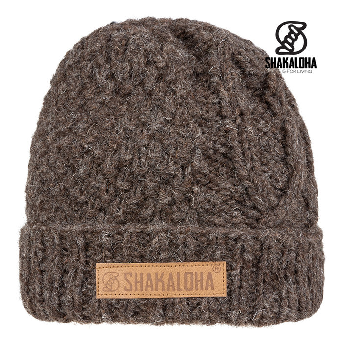 Shakaloha Blow Beanie Choco OneSize