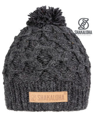 Shakaloha Bona Beanie Antracite OneSize