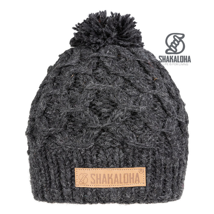 Shakaloha Gorro Bona Antracita Talla Única