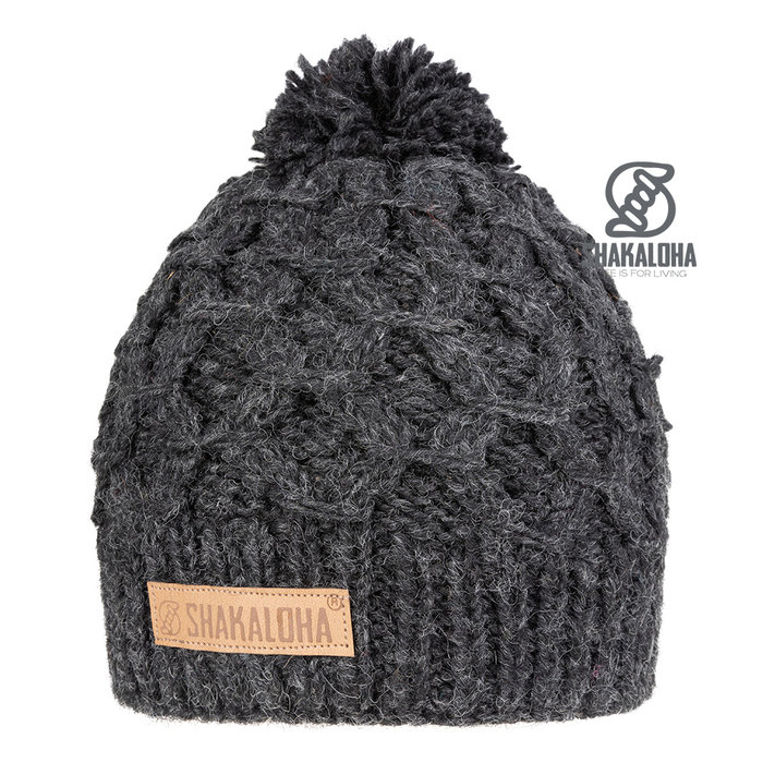 Shakaloha Bonnet Bona Antracite OneSize