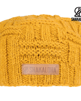 Shakaloha Borwor Beanie Camel