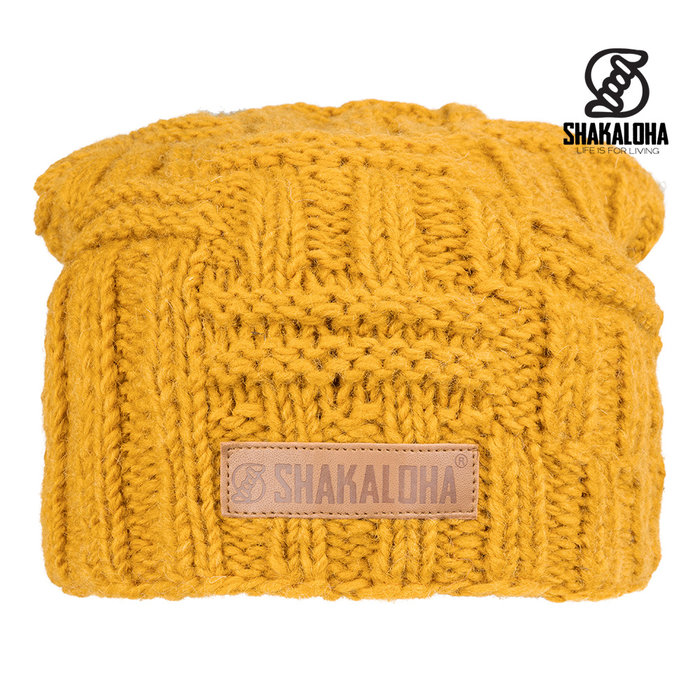 Shakaloha Borwor Beanie Camel