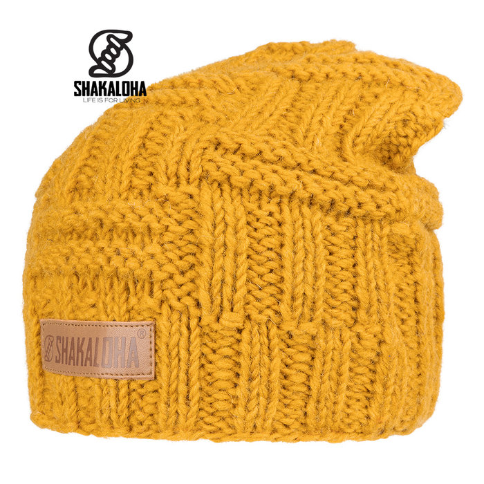 Shakaloha Borwor Beanie Camel