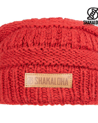 Shakaloha Briak Beanie Maroon