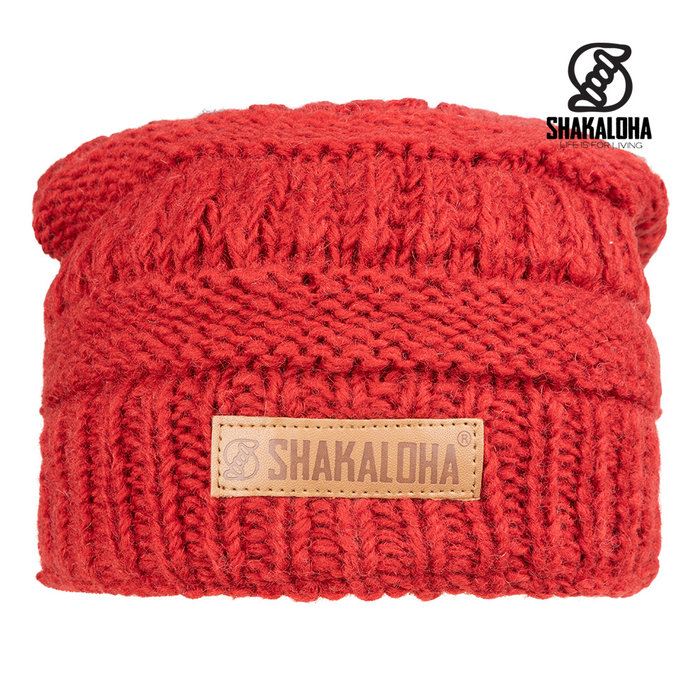 Shakaloha Briak Beanie Maroon