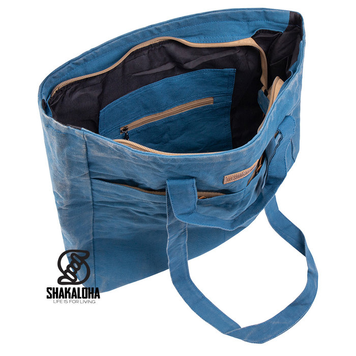 Shakaloha Bolsa de transporte Fade Teal