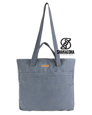 Shakaloha Bolsa de transporte gris desteñido