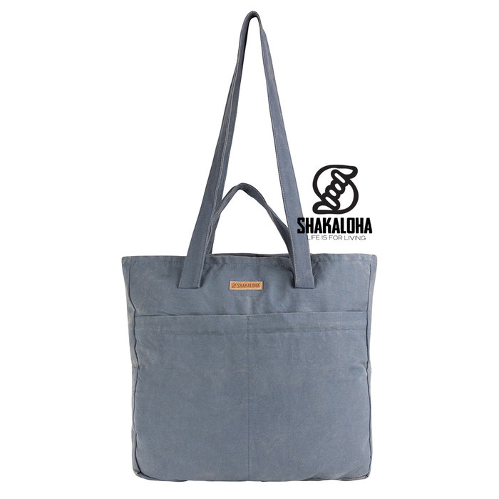 Shakaloha Bolsa de transporte gris desteñido