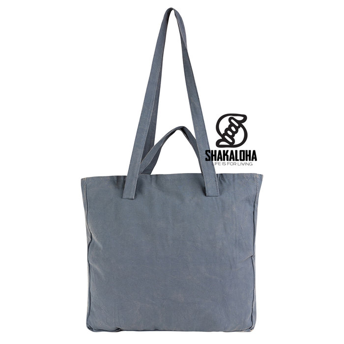 Shakaloha Bolsa de transporte gris desteñido