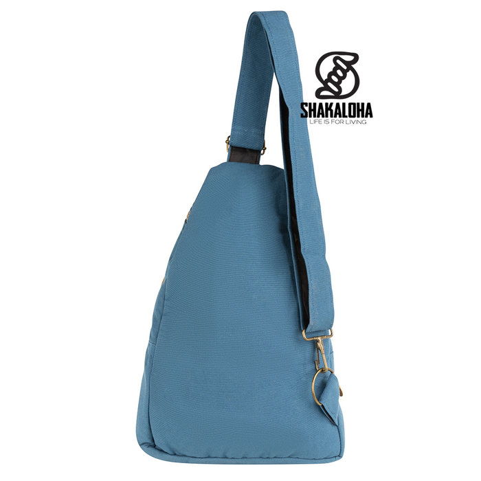 Shakaloha Bolso Diagoni verde azulado