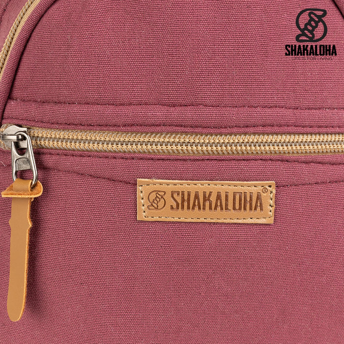 Shakaloha Bolso Diagoni burdeos