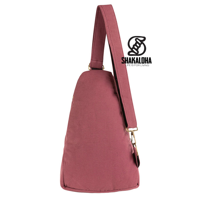 Shakaloha Bolso Diagoni burdeos