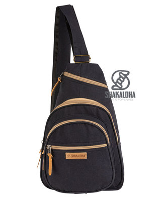Shakaloha Bolso Diagoni Negro