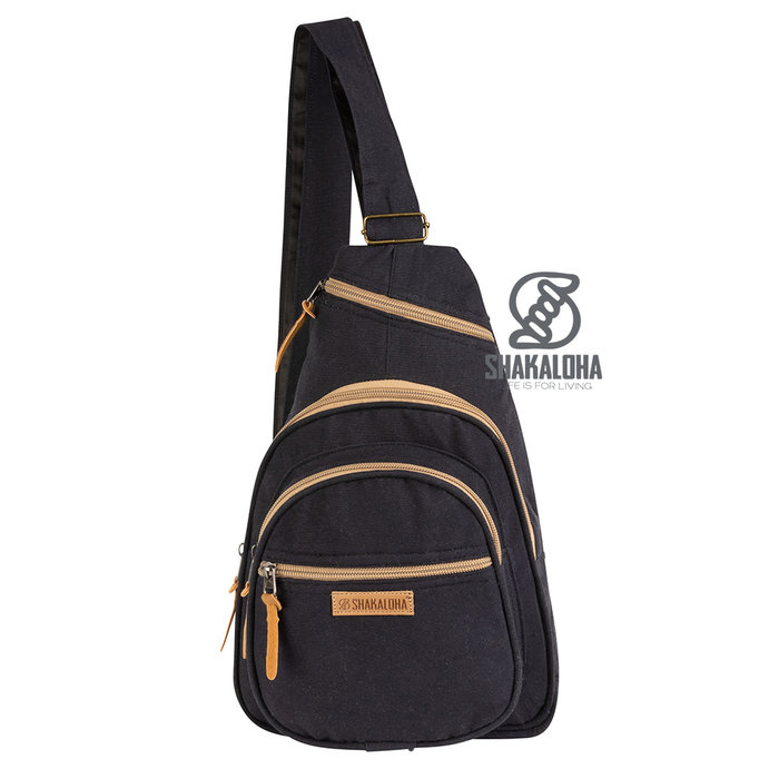 Shakaloha Bolso Diagoni Negro