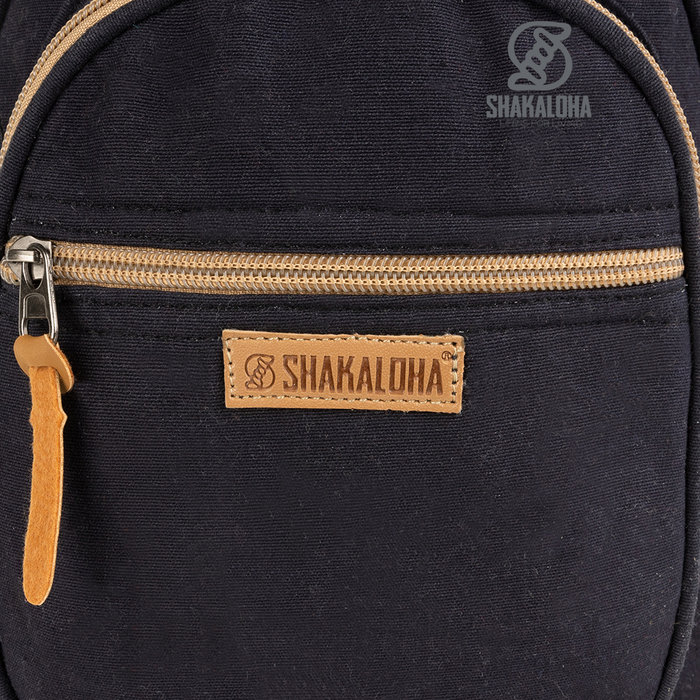 Shakaloha Bolso Diagoni Negro