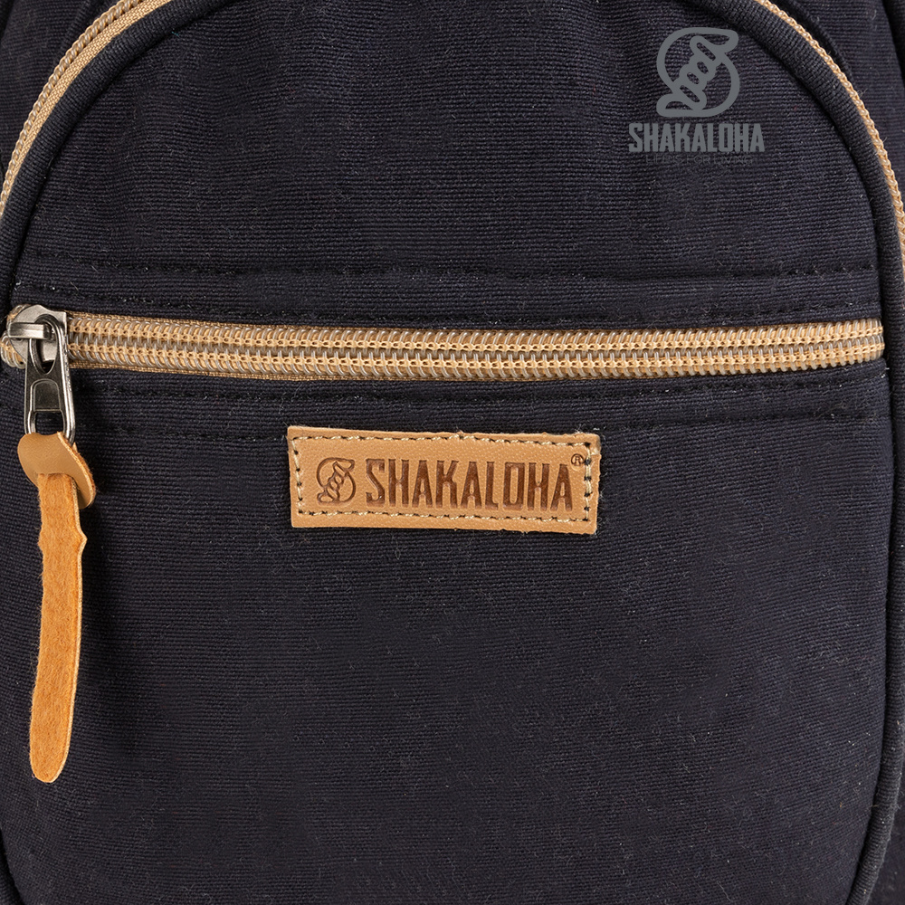 Shakaloha Diagoni Bag Black