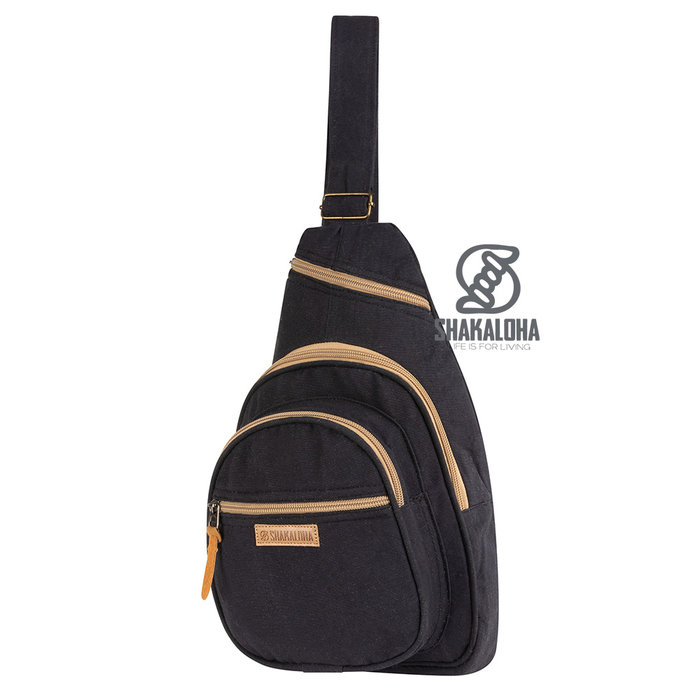 Shakaloha Diagoni Bag Black