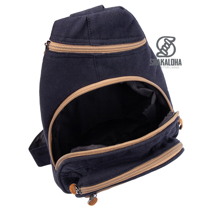 Shakaloha Diagoni Bag Black