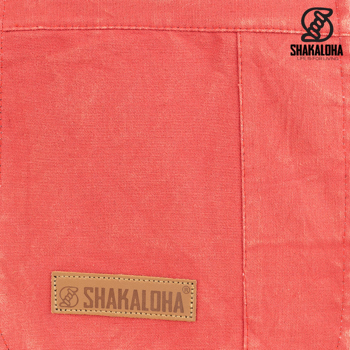 Shakaloha Bolso Ramble Fade Red
