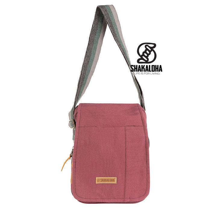 Shakaloha Bolso Ramble Fade Burgundy