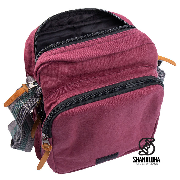 Shakaloha Ramble Bag Fade Burgundy