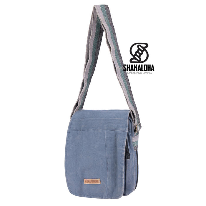 Shakaloha Bolso Ramble Gris Desvanecido