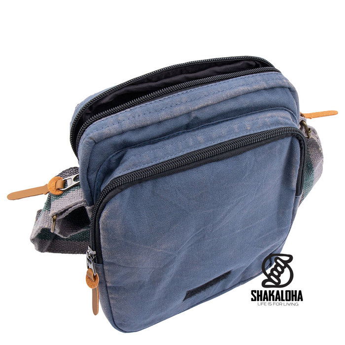 Shakaloha Bolso Ramble Gris Desvanecido