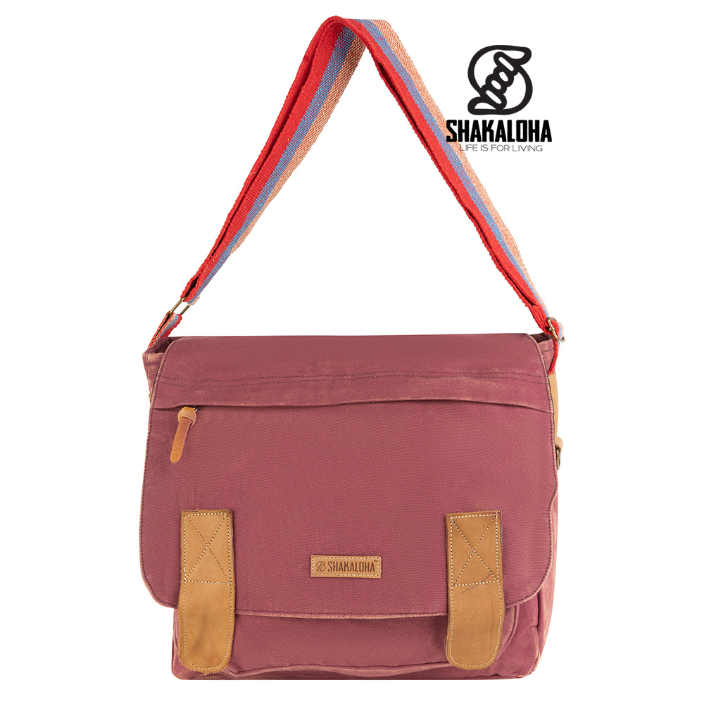 Shakaloha Fozzy Bag Fade Burgundy