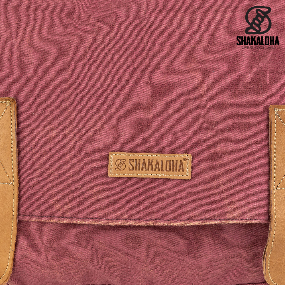 Shakaloha Fozzy Bag Fade Burgundy