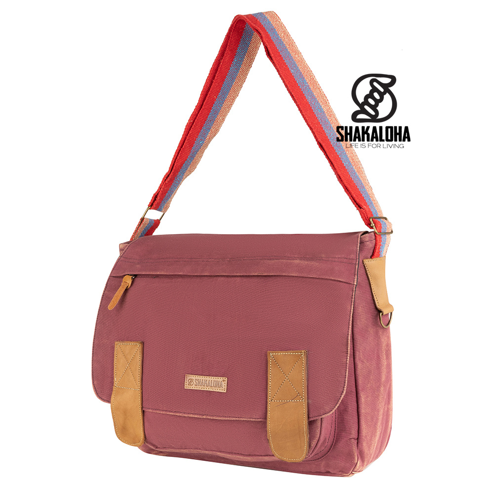 Shakaloha Fozzy Bag Fade Burgundy